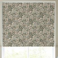 Emily Bond Somerset Rose Made To Measure Roman Blind Vintage Blue