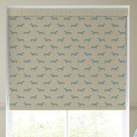 Emily Bond Peggy Blackout Made To Measure Roller Blind Duckegg
