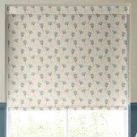 Emily Bond Cornflower Blackout Made To Measure Roller Blind Blue