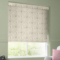 Emily Bond Margot Translucent Made To Measure Roller Blind Rose