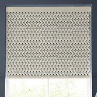 Emily Bond Hawthorn Blackout Made To Measure Roller Blind Indigo