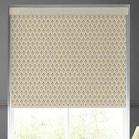 Emily Bond Hawthorn Blackout Made To Measure Roller Blind Gold