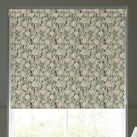 Emily Bond Crocus Blackout Made To Measure Roller Blind Green