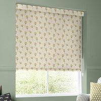 Emily Bond Cornflower Translucent Made To Measure Roller Blind Yellow