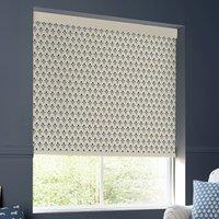 Emily Bond Hawthorn Translucent Made To Measure Roller Blind Indigo