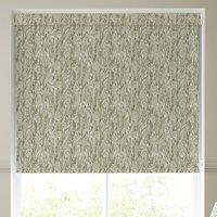 Emily Bond Crocus Blackout Made To Measure Roller Blind Sage Green