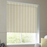 Emily Bond Cornish Stripe Translucent Made To Measure Roller Blind Gold Natural