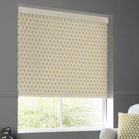 Emily Bond Hawthorn Translucent Made To Measure Roller Blind Gold