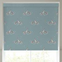 Emily Bond Regatta Blackout Made To Measure Roller Blind Duckegg