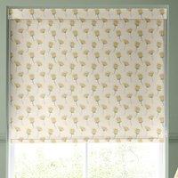 Emily Bond Cornflower Blackout Made To Measure Roller Blind Yellow