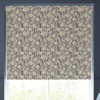 Emily Bond Crocus Blackout Made To Measure Roller Blind Indigo