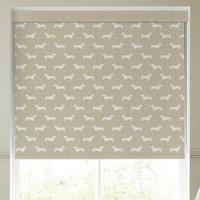 Emily Bond Peggy Blackout Made To Measure Roller Blind Natural