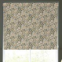 Emily Bond Somerset Rose Blackout Made To Measure Roller Blind Primrose Yellow