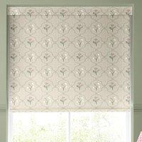 Emily Bond Margot Blackout Made To Measure Roller Blind Rose