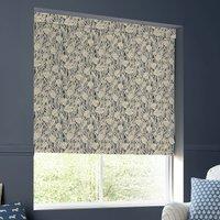 Emily Bond Crocus Translucent Made To Measure Roller Blind Indigo