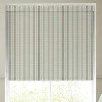Emily Bond Cornish Stripe Blackout Made To Measure Roller Blind Fern