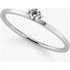 Niessing Princess Platinum 0.30ct Diamond Solitaire Ring N301960