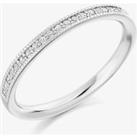 Platinum Grain-Set Diamond Eternity Ring (M) HET1769