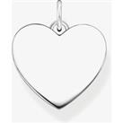THOMAS SABO Silver Plain Heart Pendant PE926-001-21