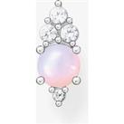 THOMAS SABO Vintage Sterling Silver Pink Opal Colour Effect Single Ear Stud H2181-166-7