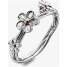 Hot Diamonds Forget Me Not Ring (L) DR214/L