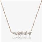 Sif Jakobs Rose Gold Plated Antella Necklace SJ-C1008-CZ(RG)
