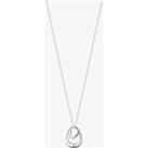 Georg Jensen Offspring Small Curved Necklace 10012310