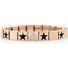 Nomination Glam Rose Girl Boss & Black Stars Complete Bracelet 239107/20