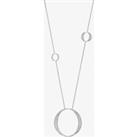 Nomination Unica Silver Open Circle Necklace 146406/003