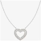 Nomination Lovecloud Sterling Silver Heart Necklace 240504/009