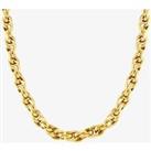 Nomination Silhouette Yellow Gold Tone Necklace 028501/012