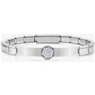 Nomination Trendsetter Cubic Zirconia Silver Bracelet 021120/020