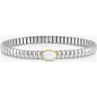 Nomination XTE Life Stainless Steel Mother of Pearl Oval Bracelet 046009/126