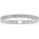 Nomination XTE Life Stainless Steel Mother of Pearl Heart Bracelet 046009/114