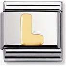 Nomination CLASSIC Gold Letters L Charm 030101/12
