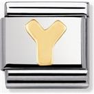 Nomination CLASSIC Gold Letters Y Charm 030101/25