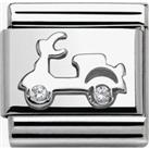 Nomination CLASSIC Silvershine Symbols Scooter Charm 330311/03