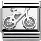 Nomination CLASSIC Silvershine Symbols Bicycle Charm 330311/04