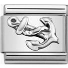 Nomination CLASSIC Silvershine Oxidised Symbols Anchor Charm 330101/27