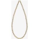 9ct Yellow Gold Circle Link Necklace GN331