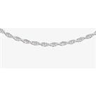 Sterling Silver 51cm Prince of Wales Chain Necklace 8.12.0035
