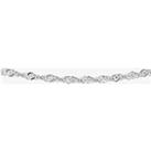 Silver 18in Twist Curb Chain 8.13.0654