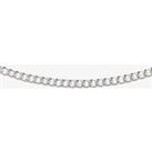 Sterling Silver 16inch Curb Chain S18C16