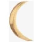 Amulette Gold Plated Moon Ring Charm CH-063/YGP