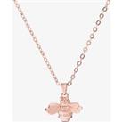 Ted Baker Bellema Rose Gold Finish Bumble Bee Pendant Necklace TBJ1836-39-03