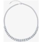 Ted Baker CHARLL Chevron Chain Necklace TBJ2725-01-03