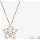 Swarovski Stella Rose Gold Tone Plated Crystal Jewellery Set 5622730