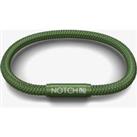 Notch Special Edition All Green Cord Bracelet BC-013-05