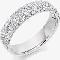 Platinum Pave Diamond Engagement Ring (M) HET2173