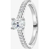1888 Collection Platinum 0.70ct Oval Diamond Solitaire Ring RI-2250(7X5)(.70CT PLUS) H/SI1/0.94ct